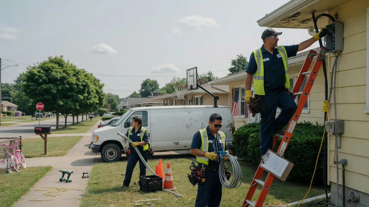 Licensed Electrician in Brooksville, KY near me